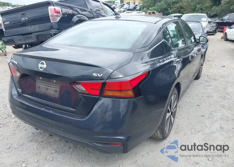 2021 Nissan Altima Sv Fwd from USA, damaged, VIN 1N4BL4DV8MN308352